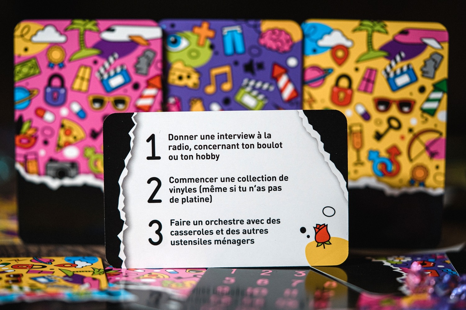 444 Lifestyle boardgame jeu de société