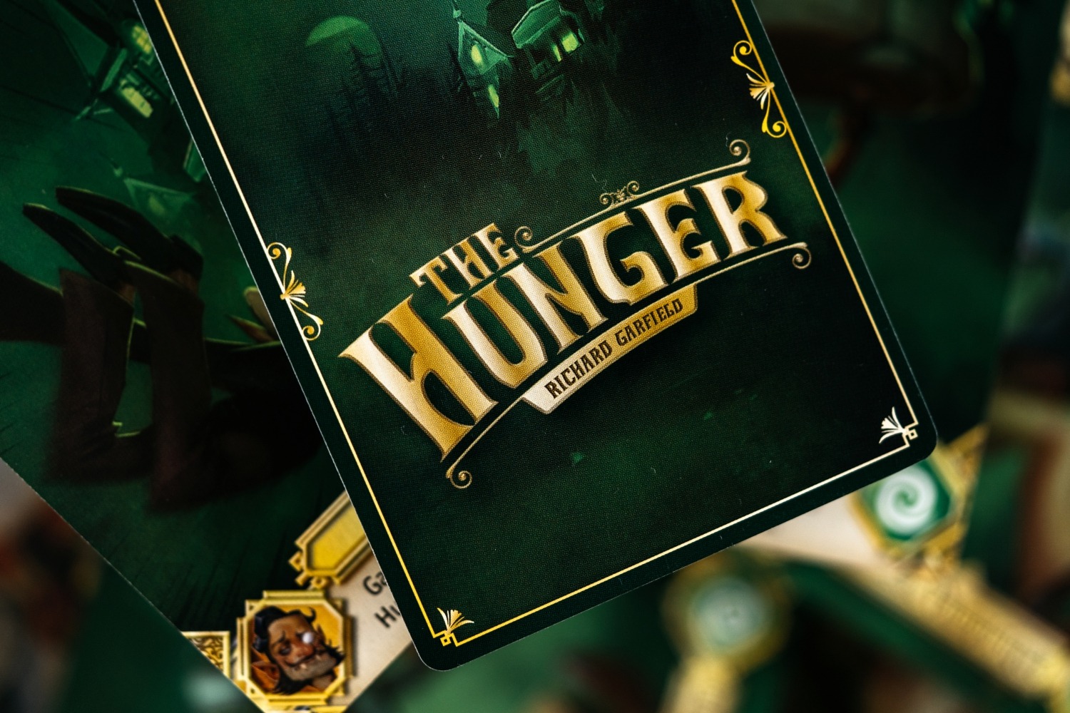 The Hunger origames jeu de société board game