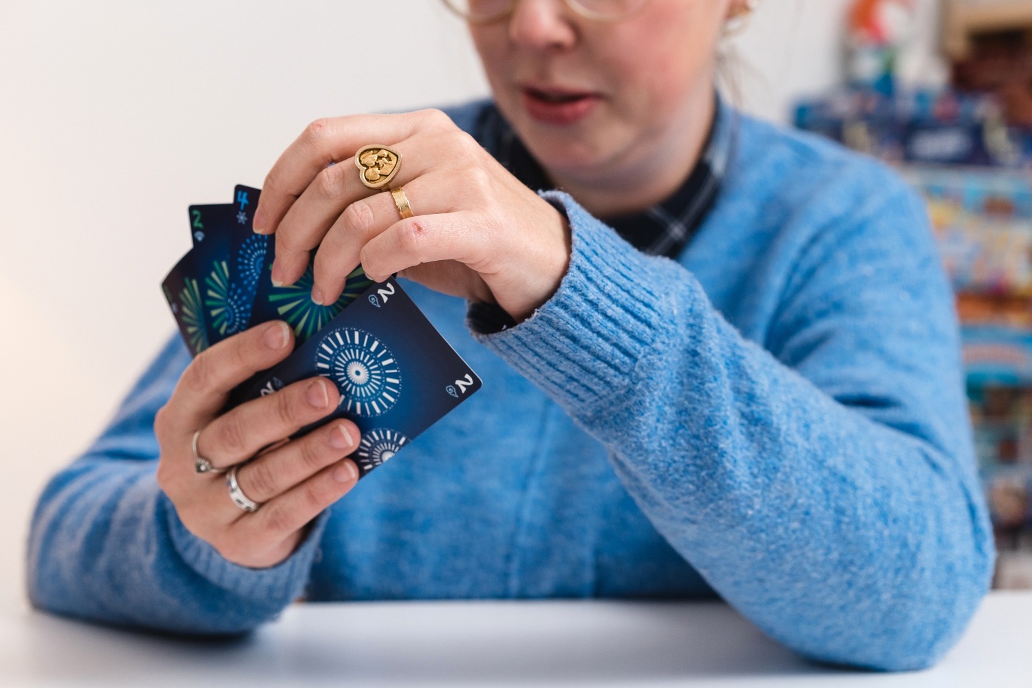 Hanabi cocktail games photo jeu de société boardgame 