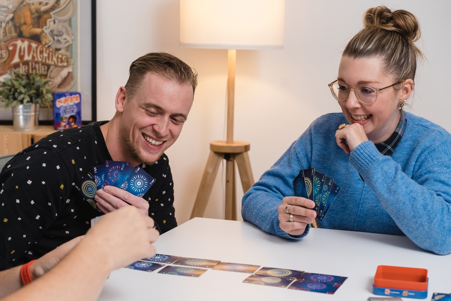 Hanabi cocktail games photo jeu de société boardgame 