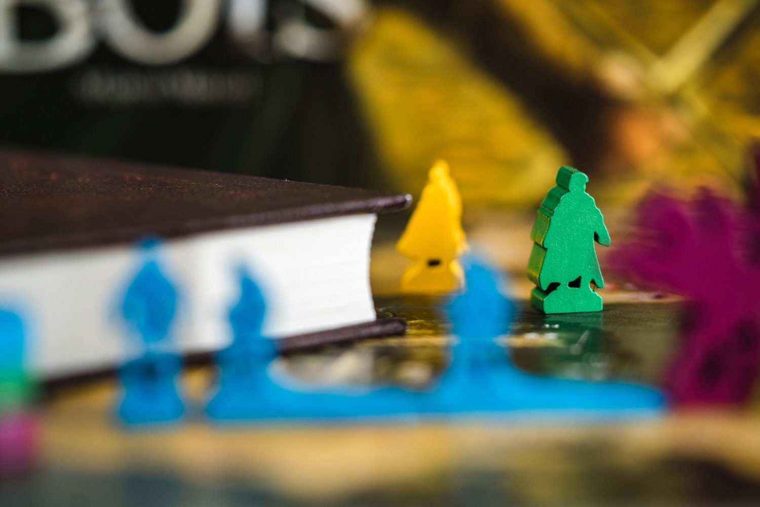 Les aventures de Robin des bois Iello Kosmos Robin hood boardgame photography jeu de société 