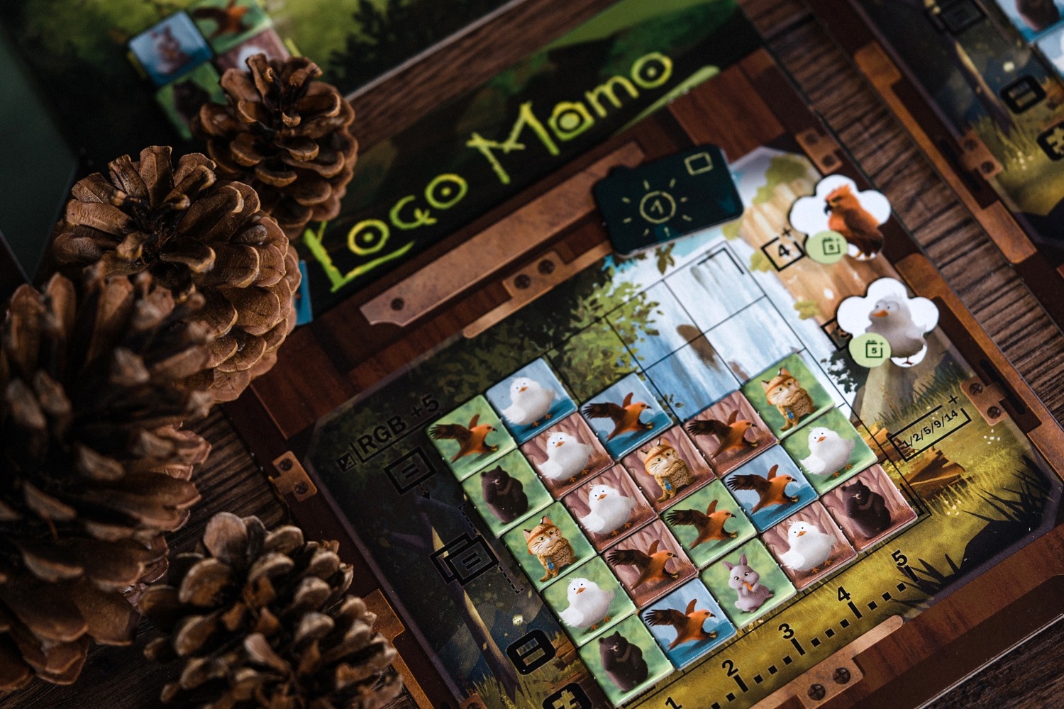 loco momo jeu société boardgame photography blam