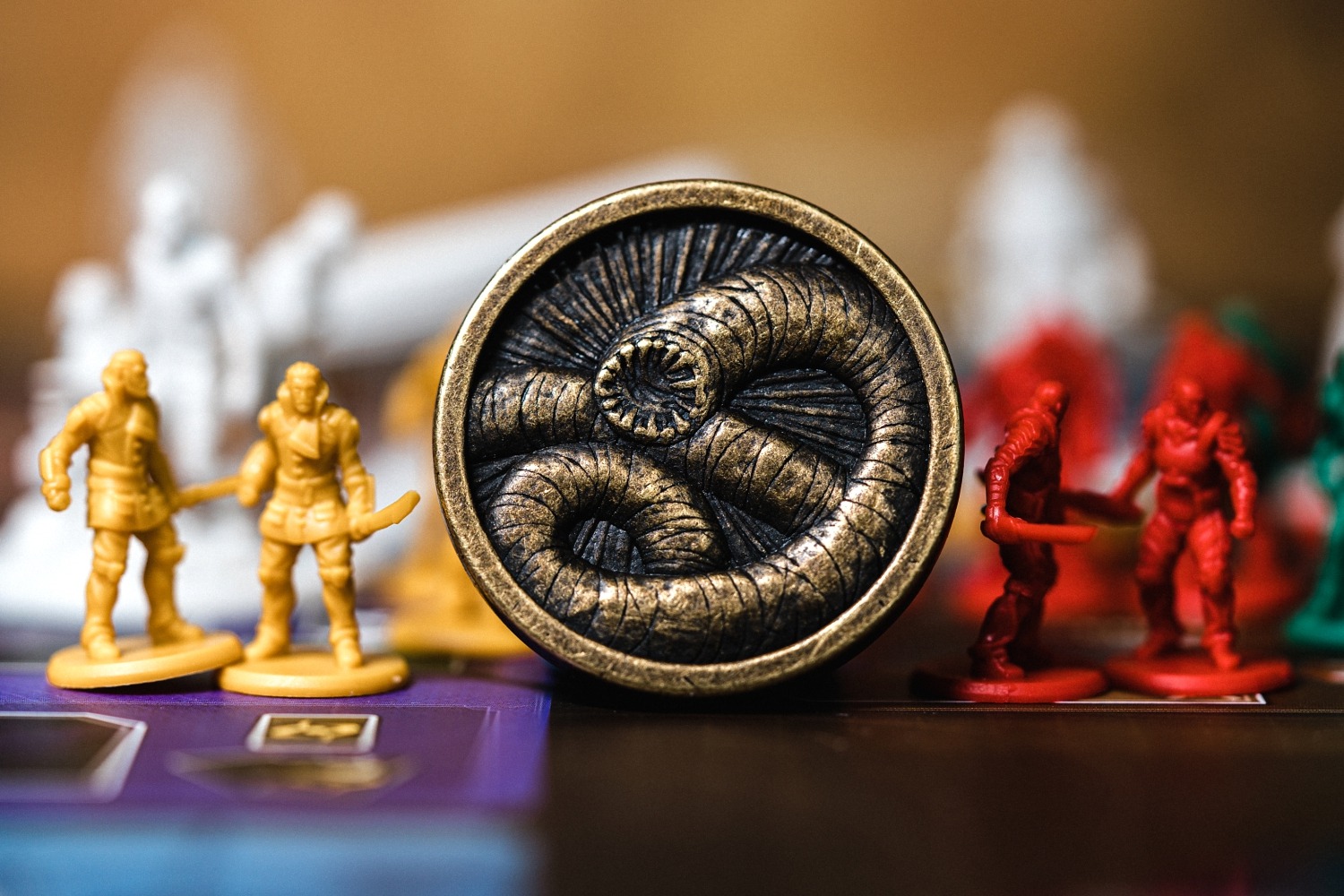 Dune Imperium deluxe Lucky duck games boardgame 