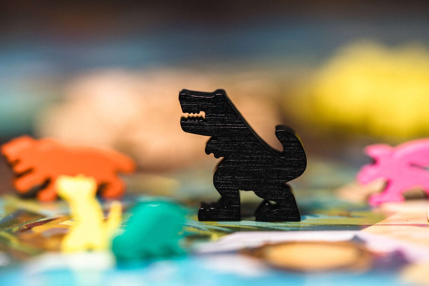 gods love dinosaurs boardgame jeu de société 