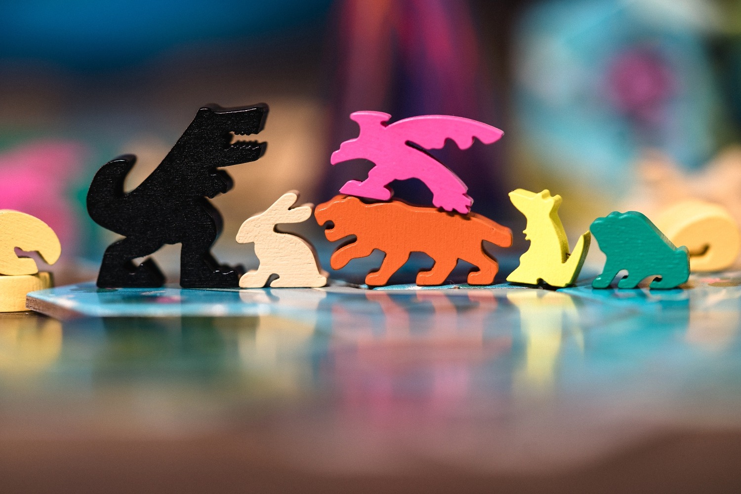 gods love dinosaurs boardgame jeu de société 