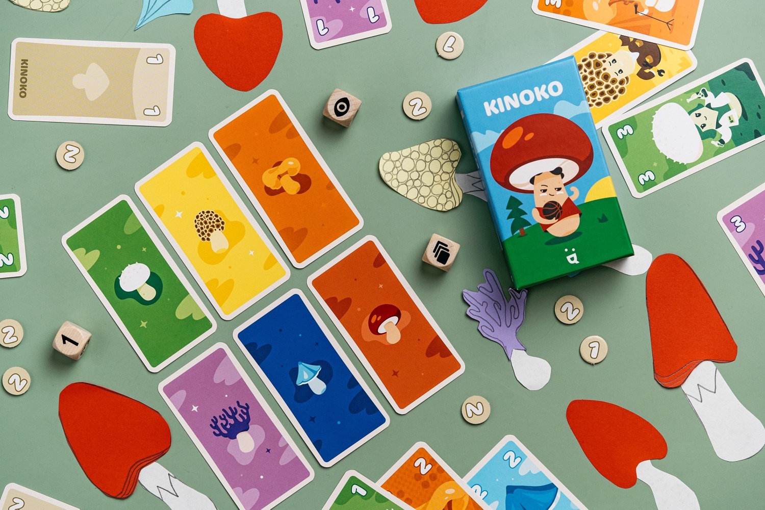 Kinoko Helvetiq jeu de société boardgame