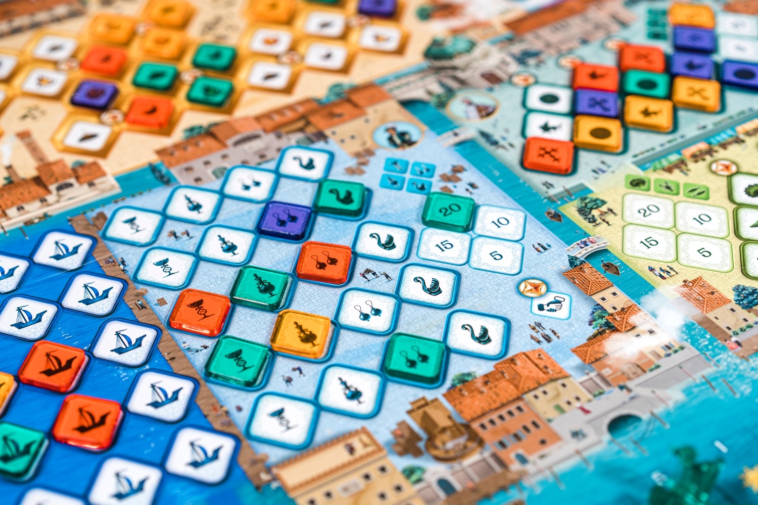 mille fiori schmidt boardgame jeu de société