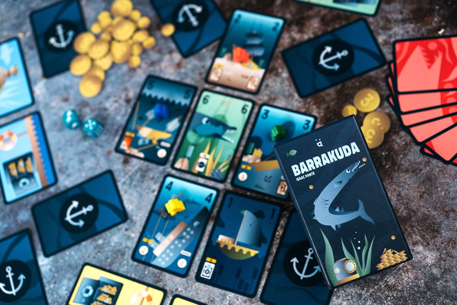Barrakuda Helvetiq boardgame jeu de société 