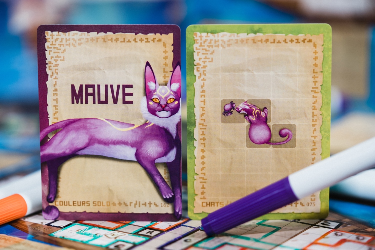 Explore & draw lucky duck games boardgame ile des chats jeu de société 