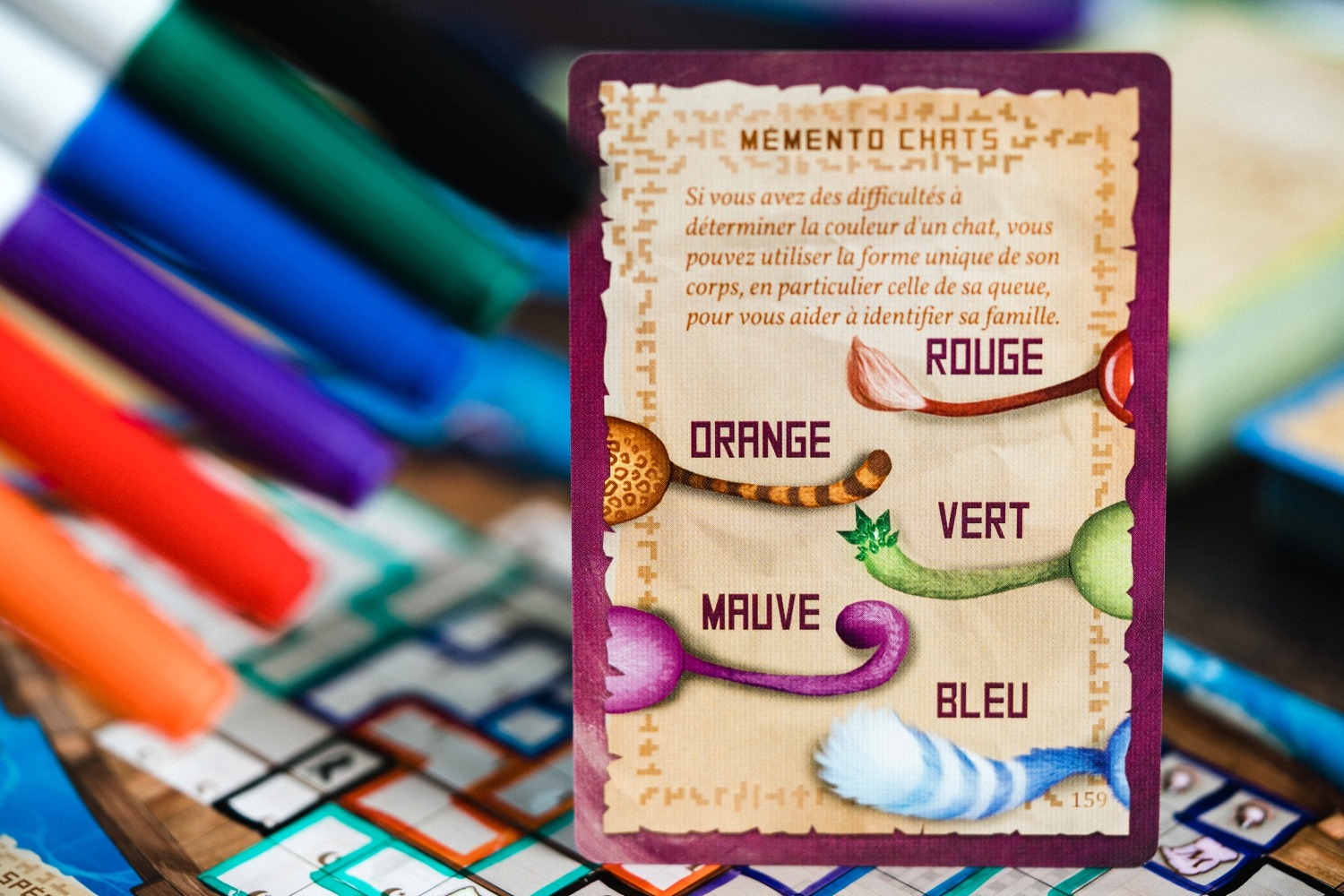 Explore & draw lucky duck games boardgame ile des chats jeu de société 