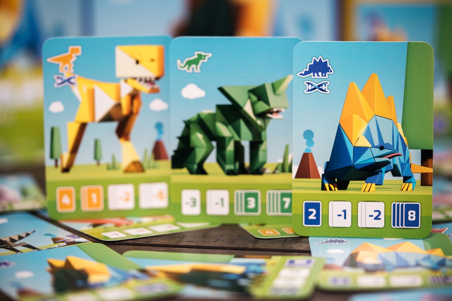 Cubosaurs catch up games jeu de société boargame 