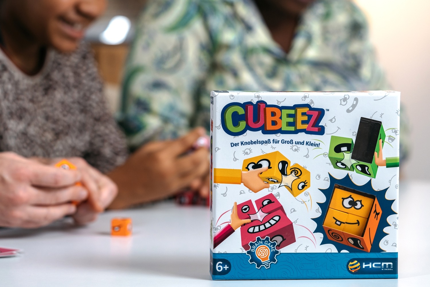 cubeez blue orange jeu de société boardgame