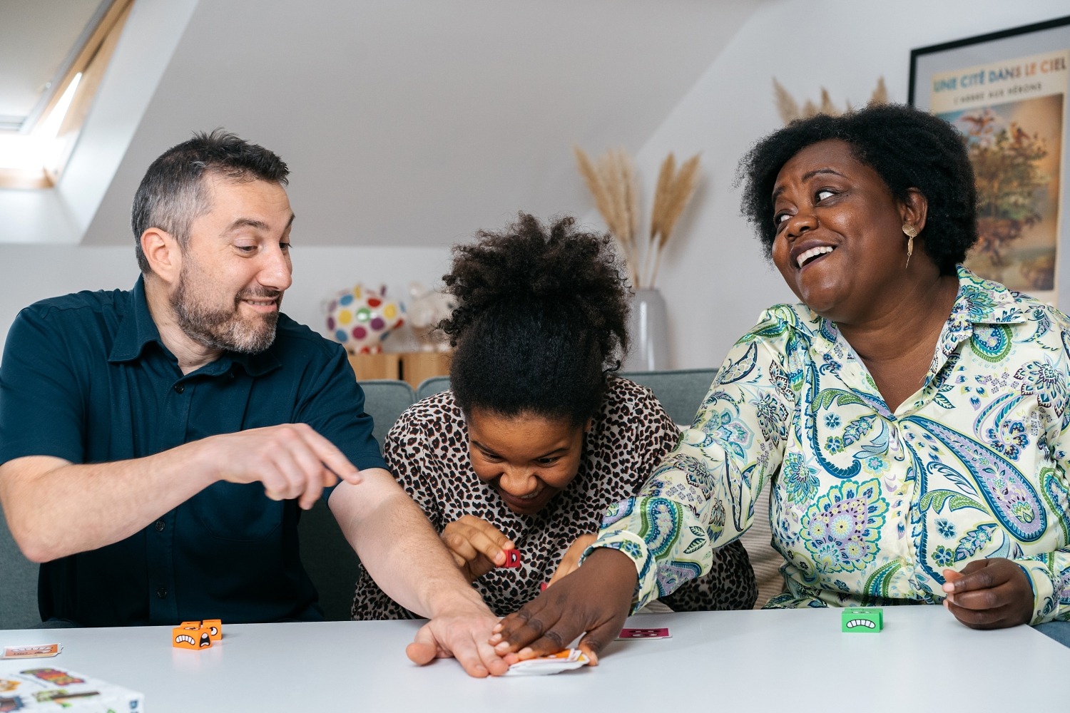 cubeez blue orange jeu de société boardgame