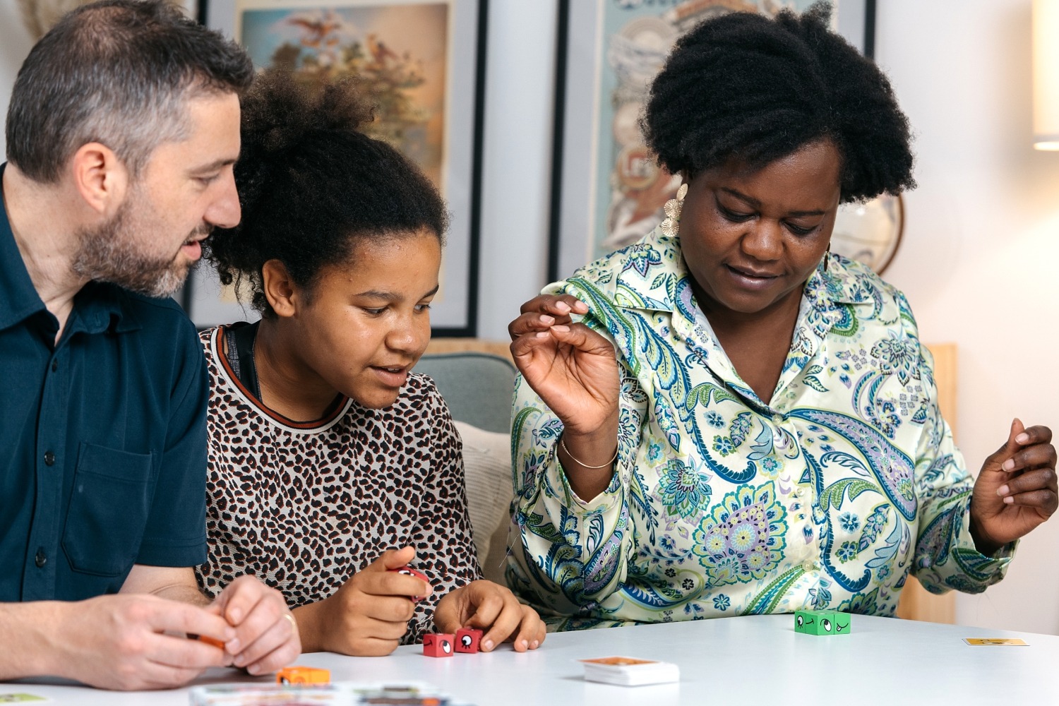 cubeez blue orange jeu de société boardgame