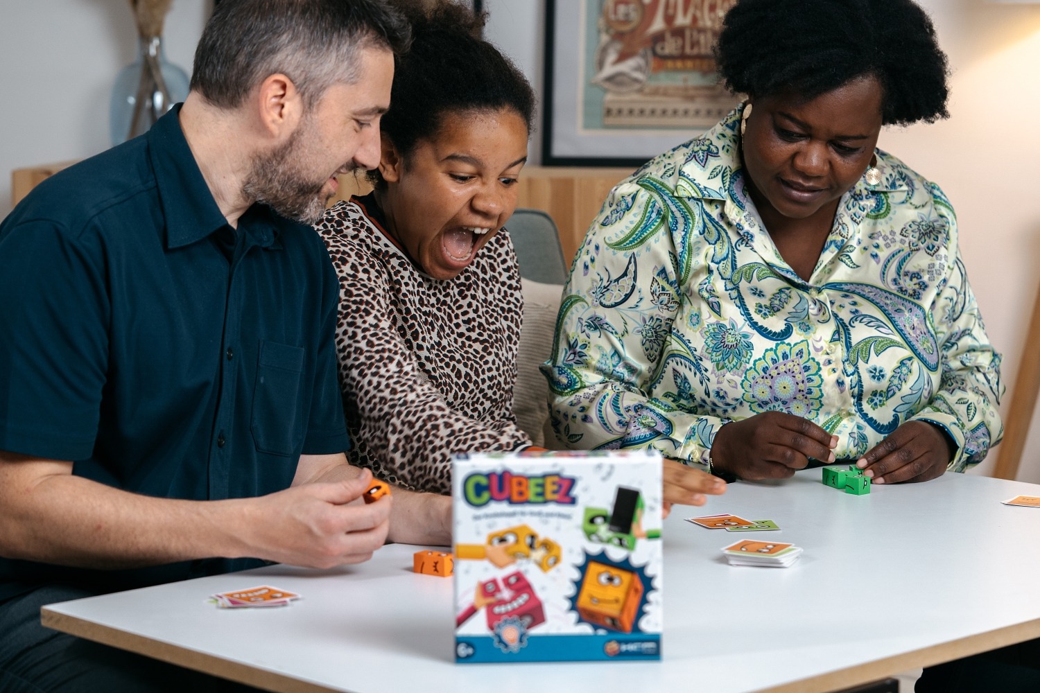 cubeez blue orange jeu de société boardgame