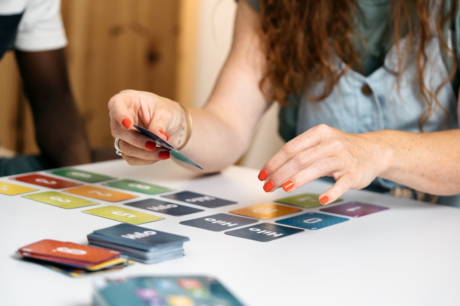 jeu de société Hilo Gigamic boardgame photography