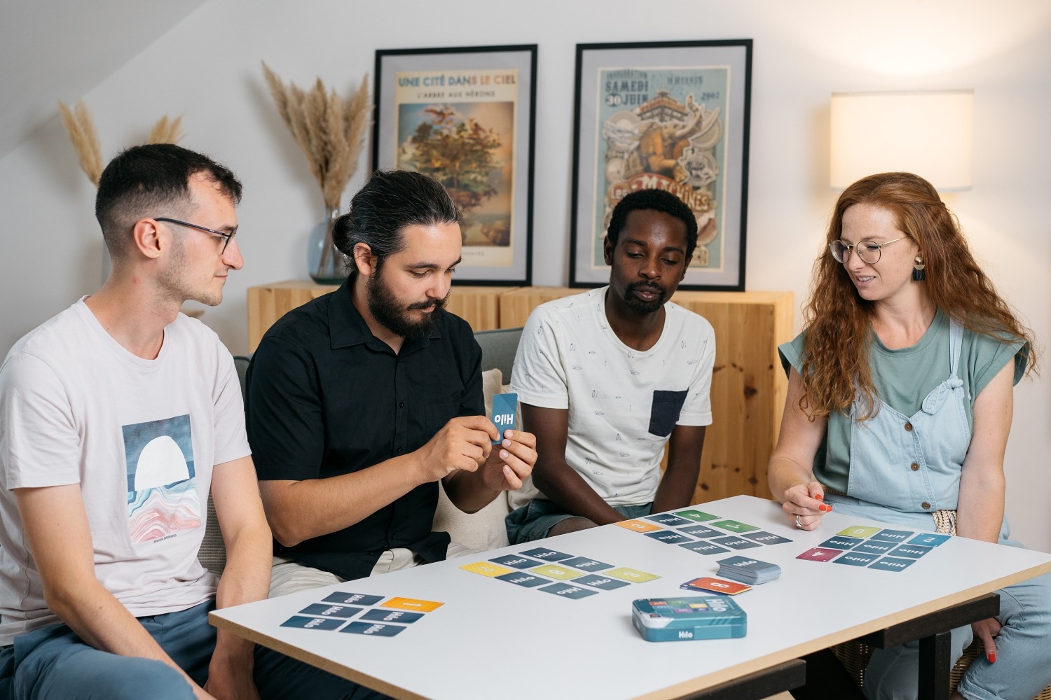 jeu de société Hilo Gigamic boardgame photography