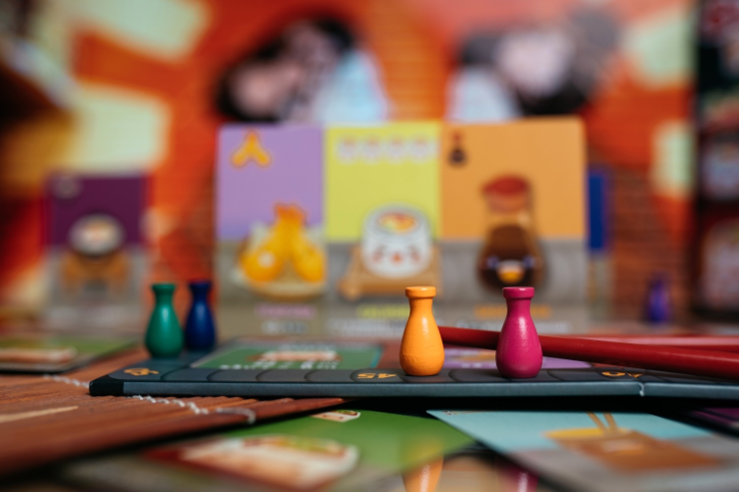 sushi go party boardgame jeu de société cocktail games 