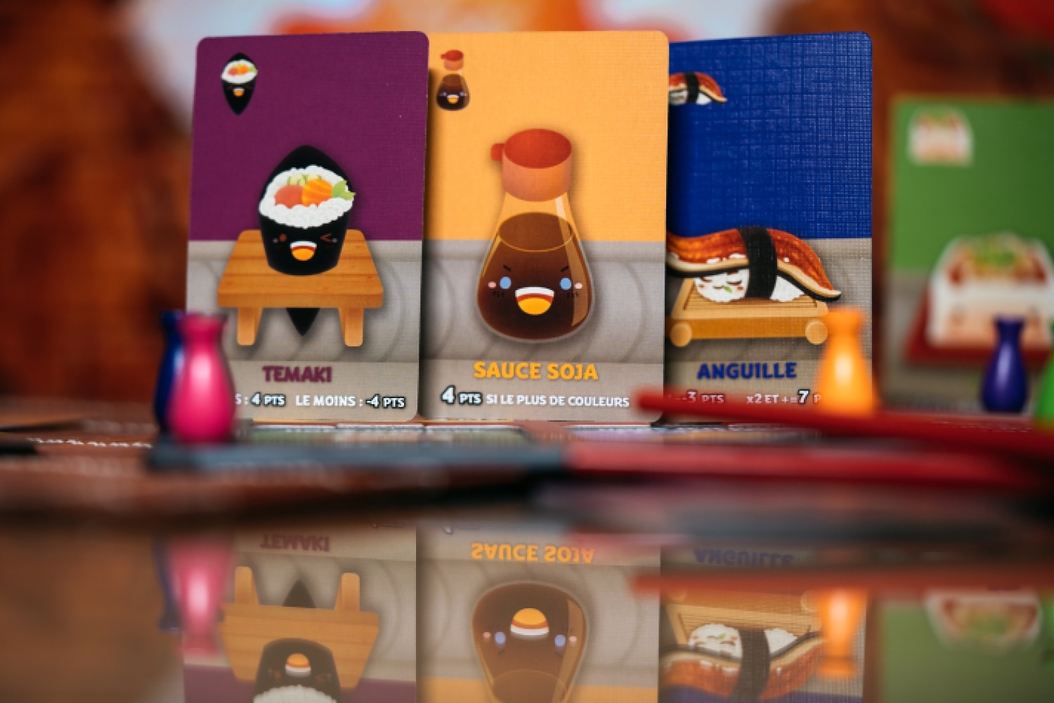 sushi go party boardgame jeu de société cocktail games 