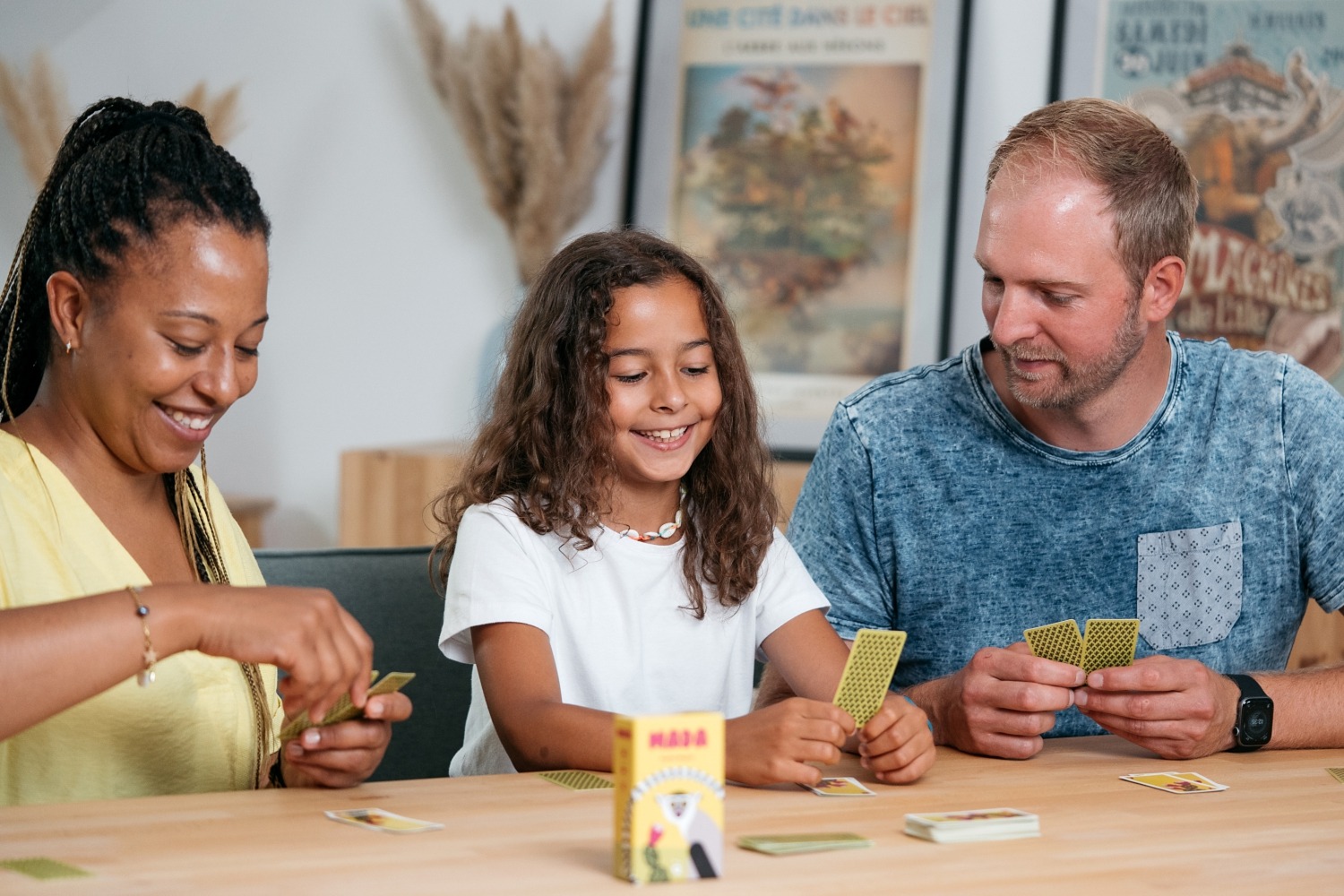 Mada jeu de société Helvetiq boargame 