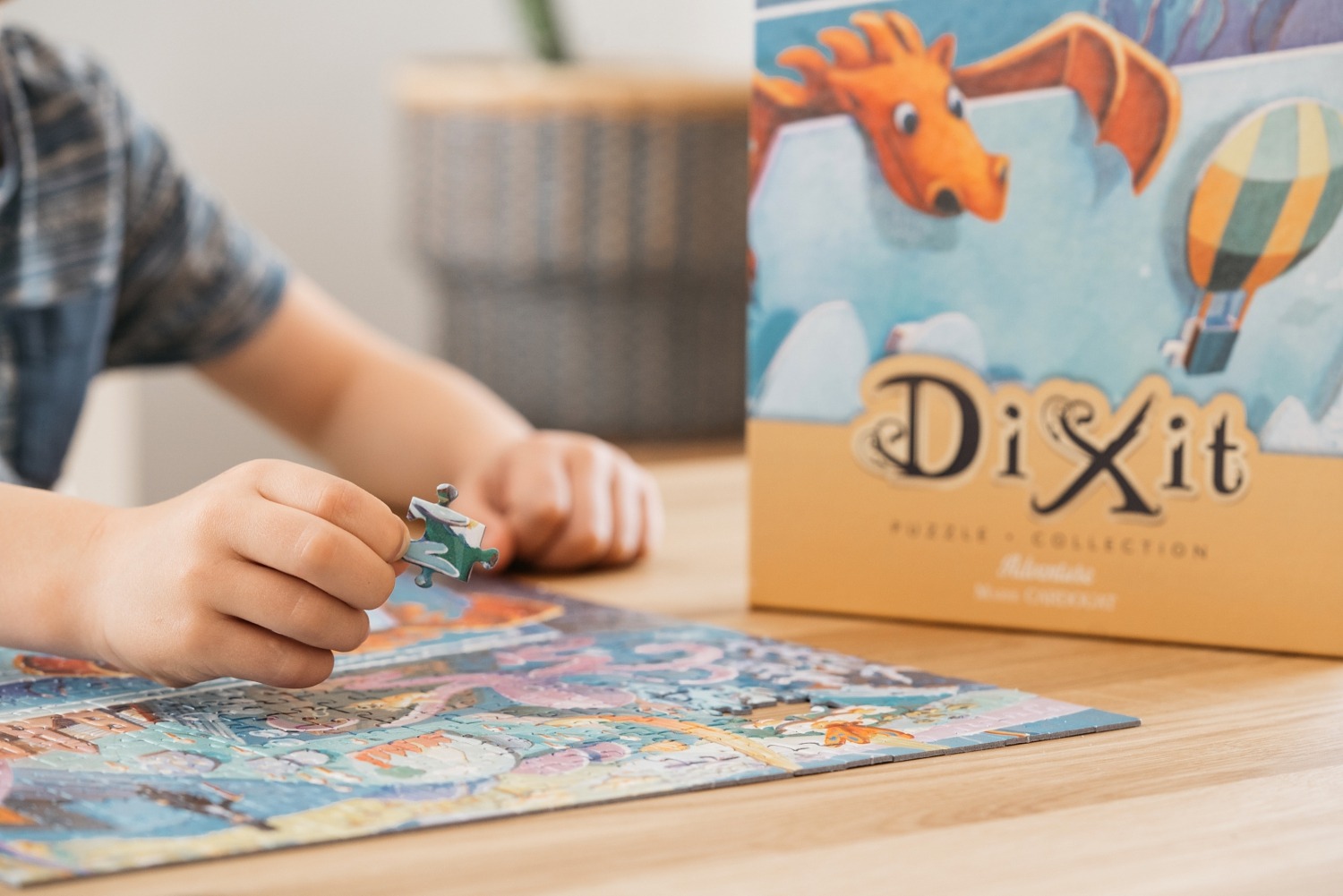 Marie Cardouat Puzzle dixit aventure libellud