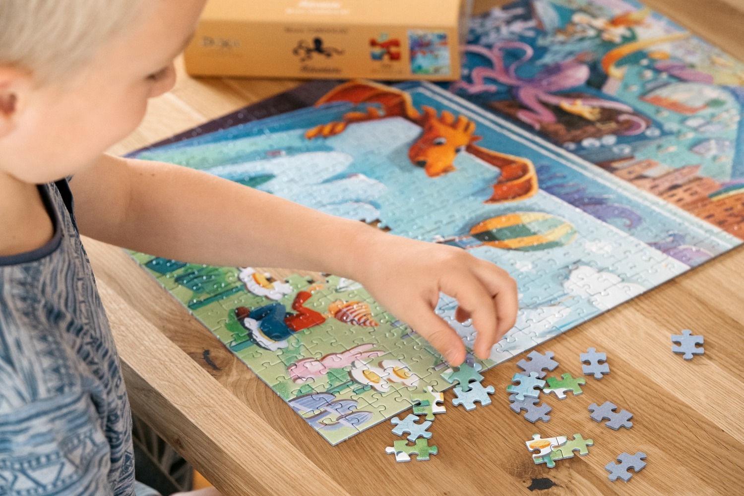 Marie Cardouat Puzzle dixit aventure libellud