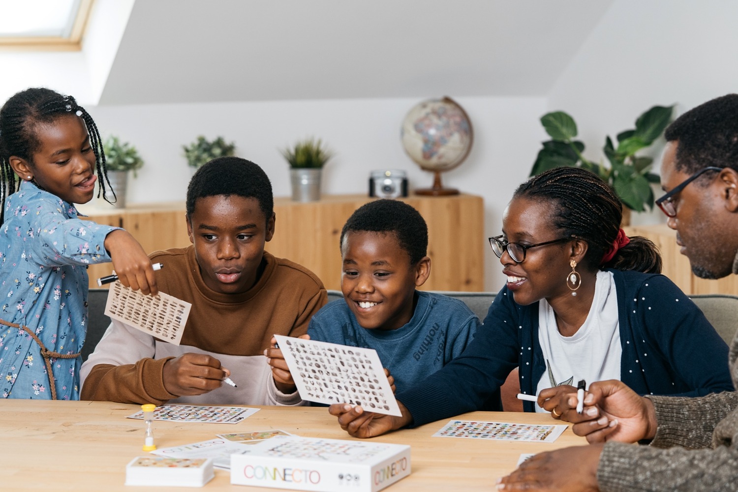 Connecto Blam jeu de société boardgame