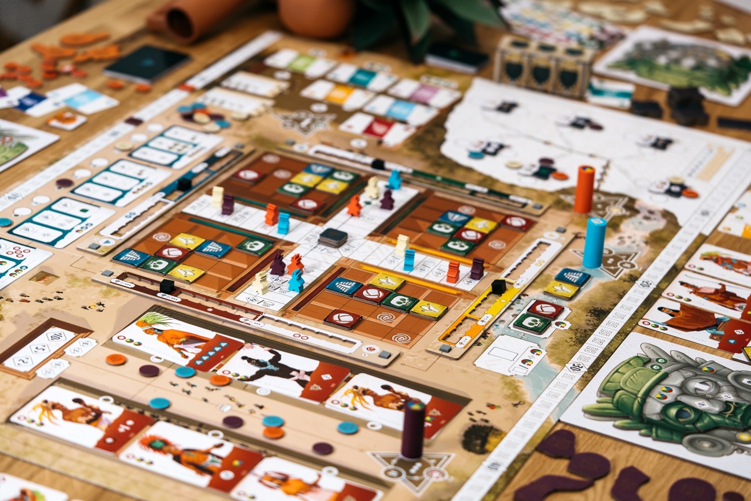 Copan: Dying City holy grail games boardgame