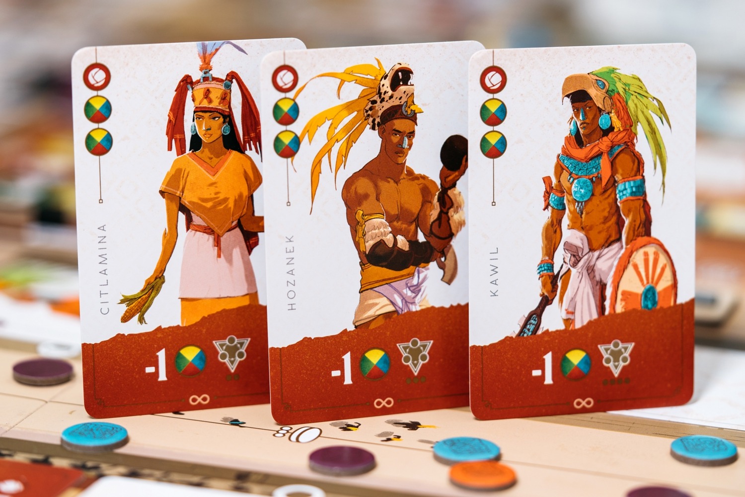 Copan: Dying City holy grail games boardgame