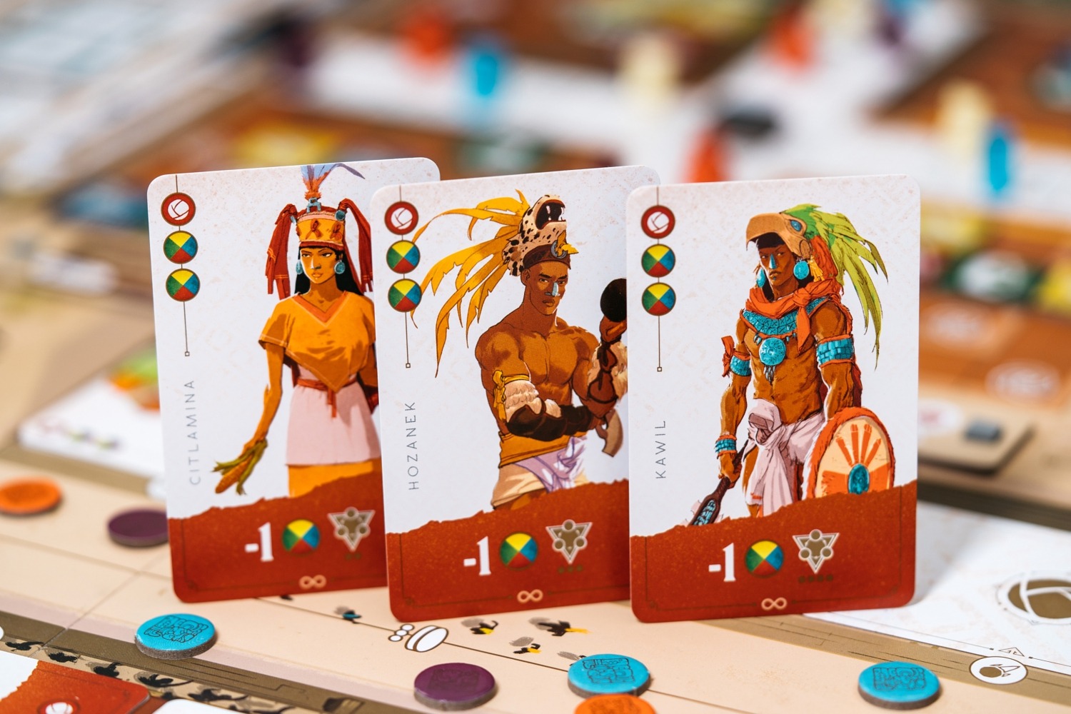 Copan: Dying City holy grail games boardgame