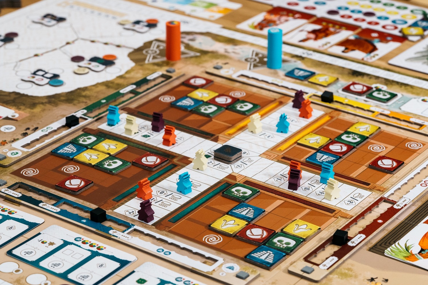 Copan: Dying City holy grail games boardgame