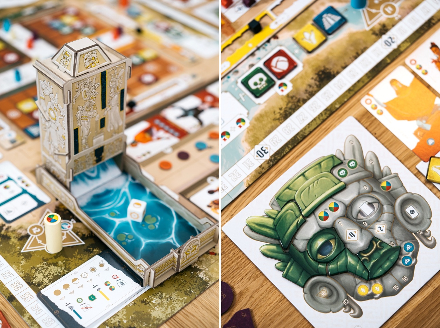 Copan: Dying City holy grail games boardgame