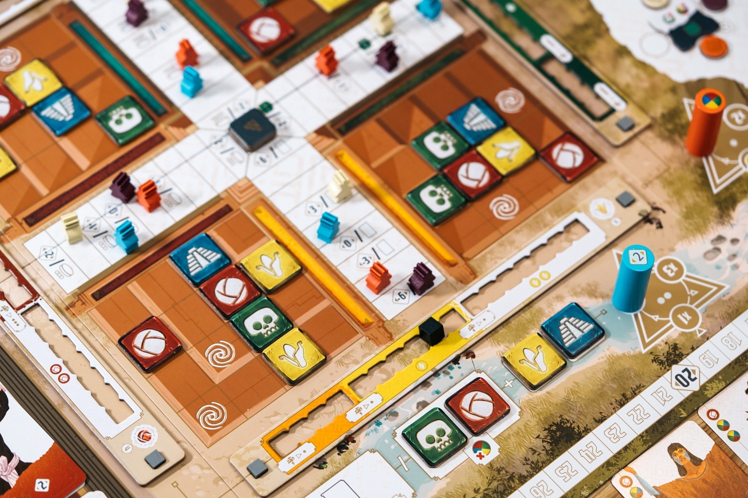 Copan: Dying City holy grail games boardgame