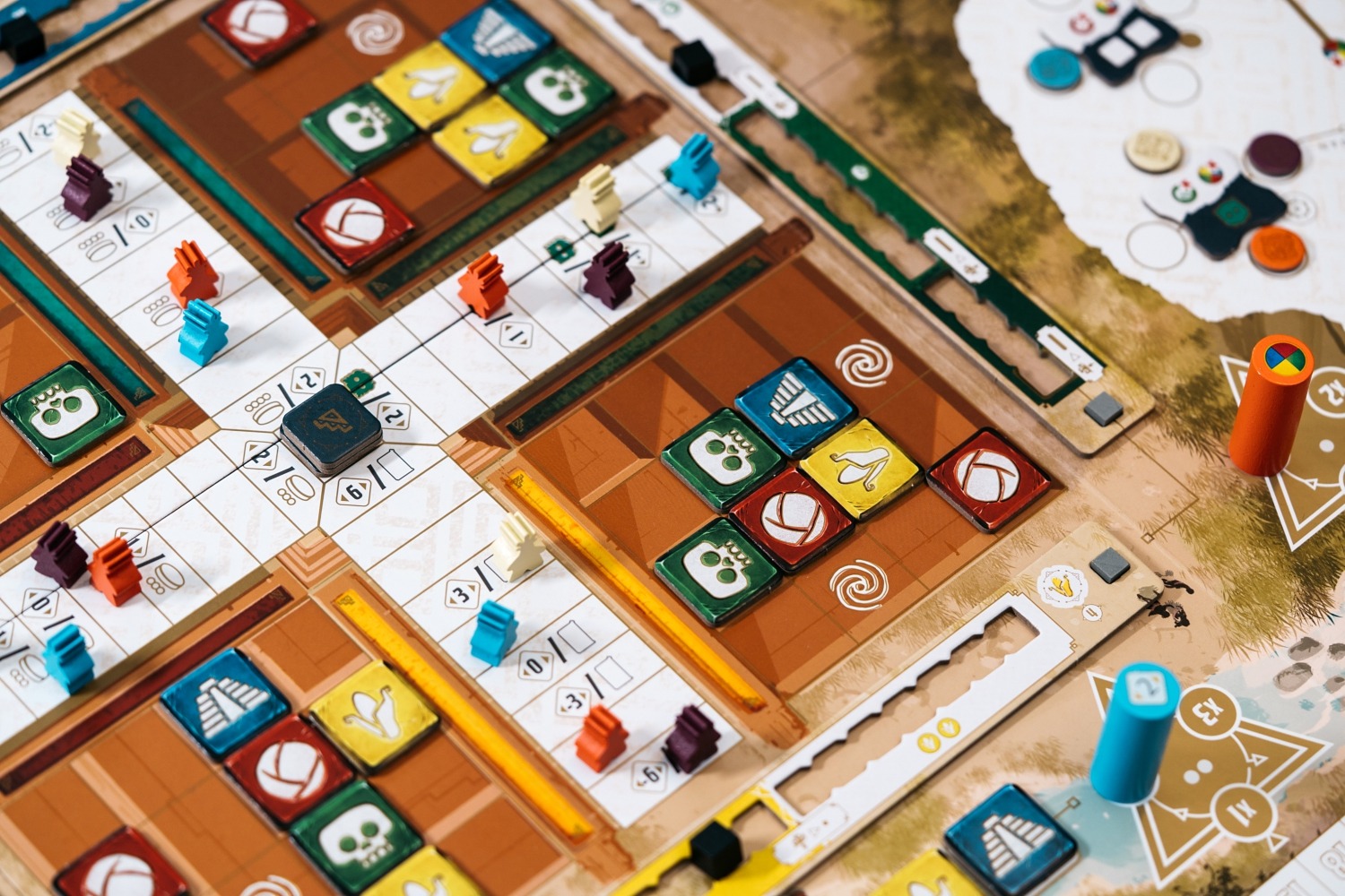 Copan: Dying City holy grail games boardgame