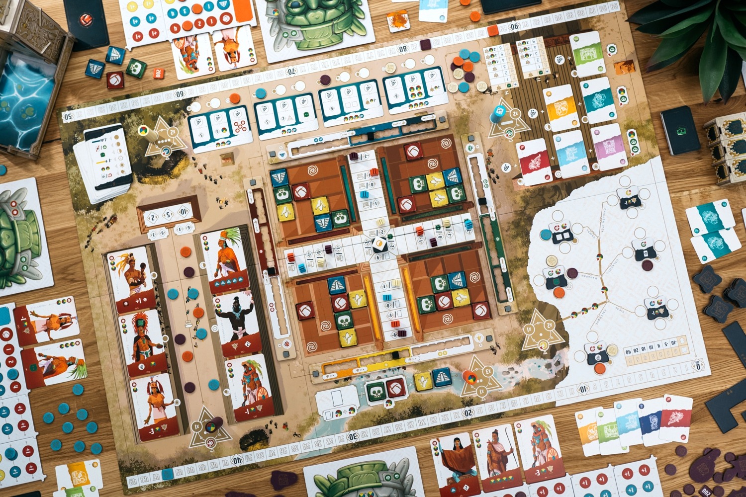 Copan: Dying City holy grail games boardgame