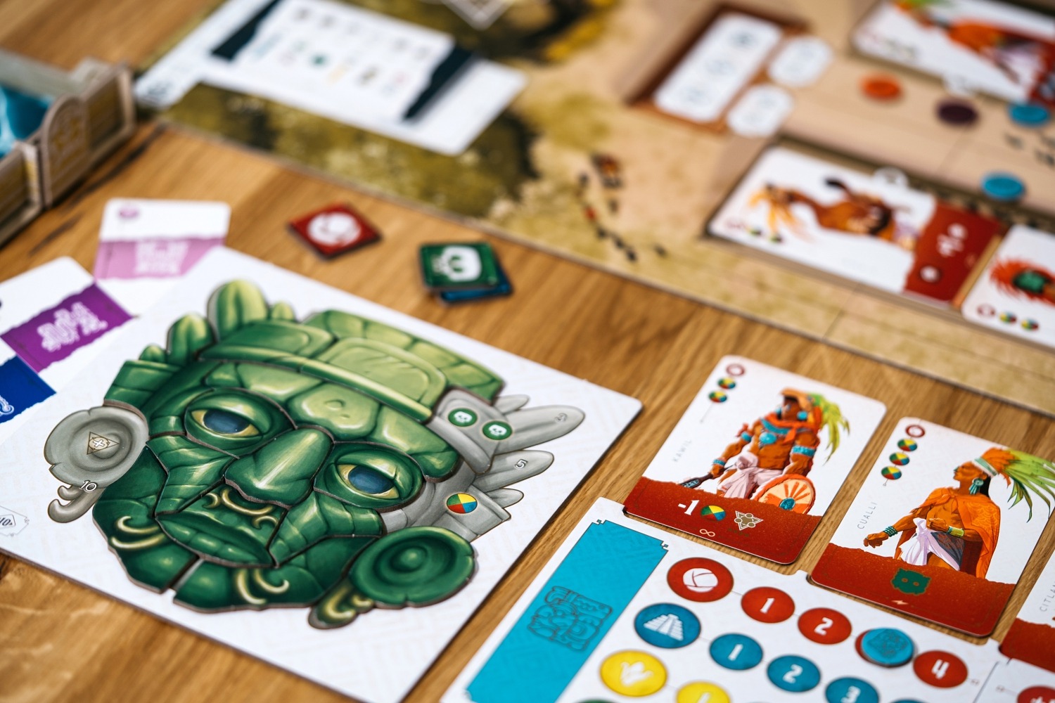 Copan: Dying City holy grail games boardgame