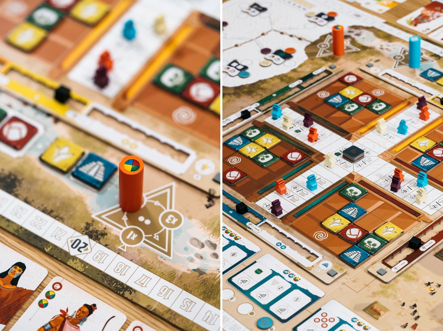 Copan: Dying City holy grail games boardgame