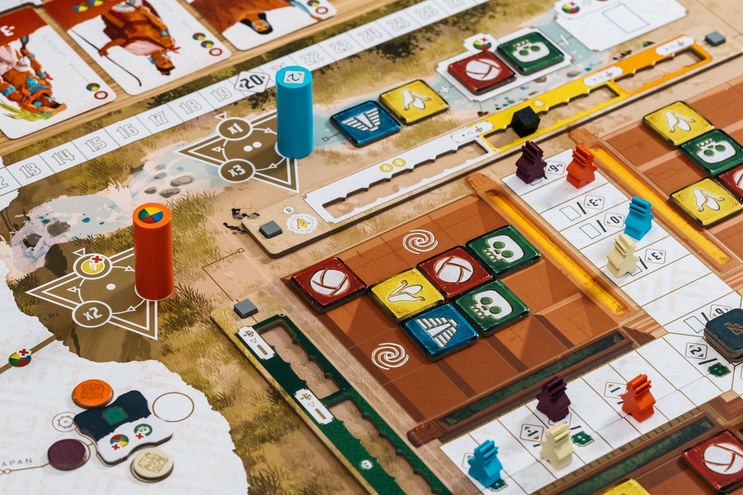 Copan: Dying City holy grail games boardgame