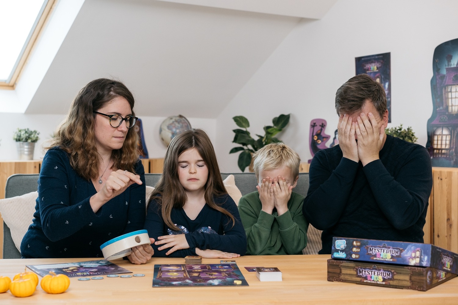 Mysterium Kids : Le Trésor du Capitaine Bouh Libellud