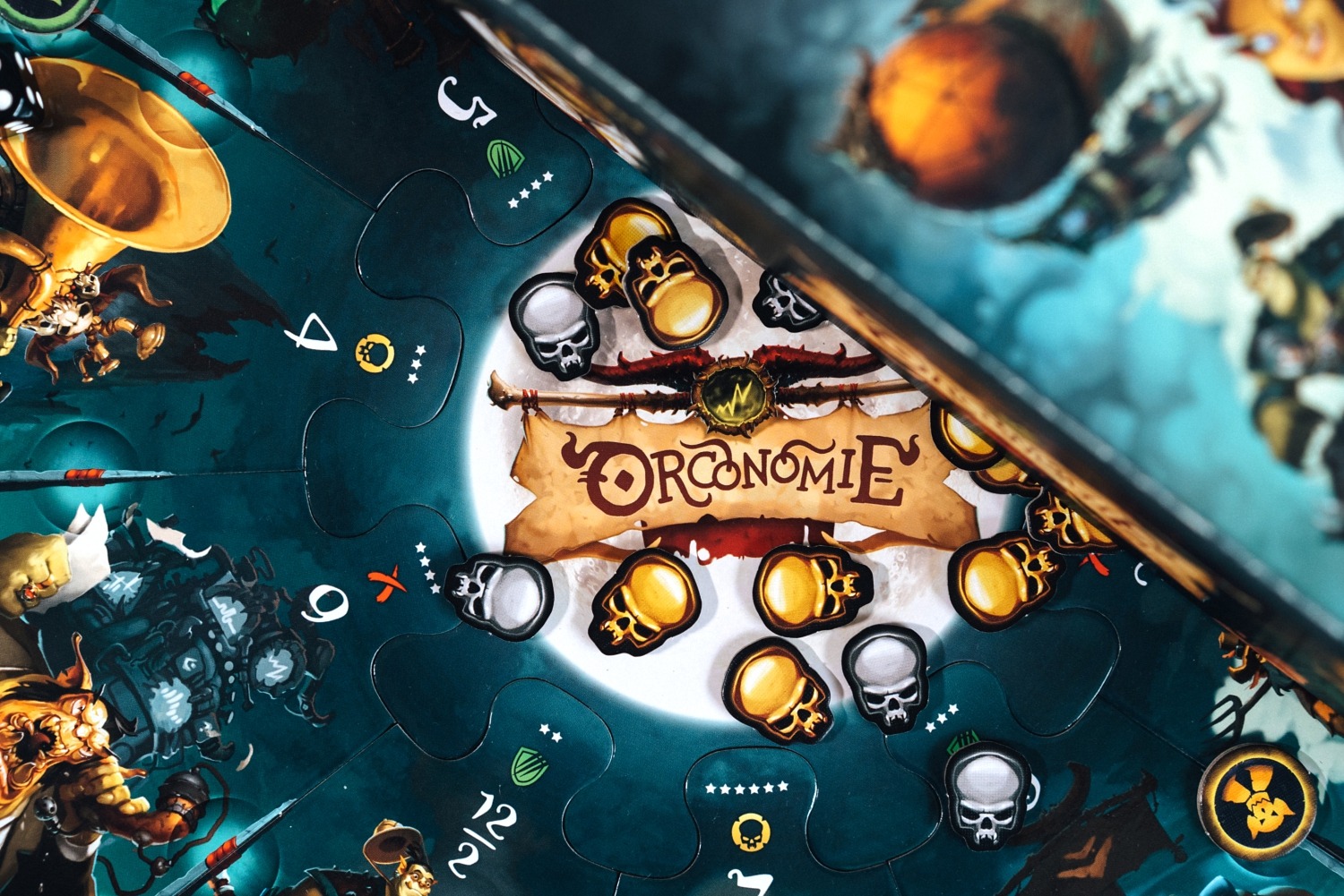 Orconomie boardgame bragelonne jeu de société 