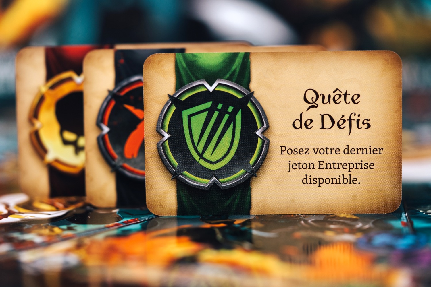 Orconomie boardgame bragelonne jeu de société 