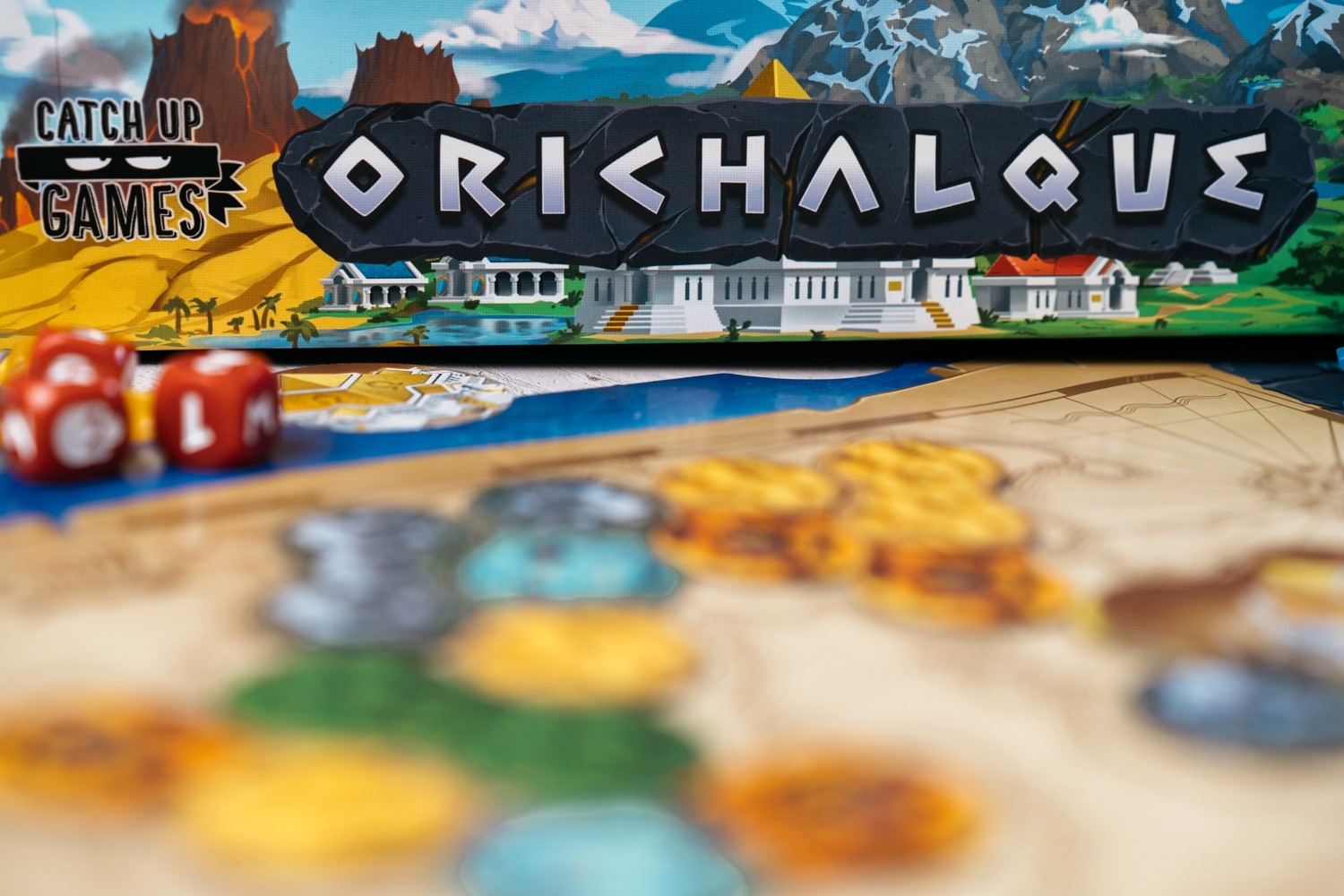 Orichalque catch up games jeu de société boardgame bgg