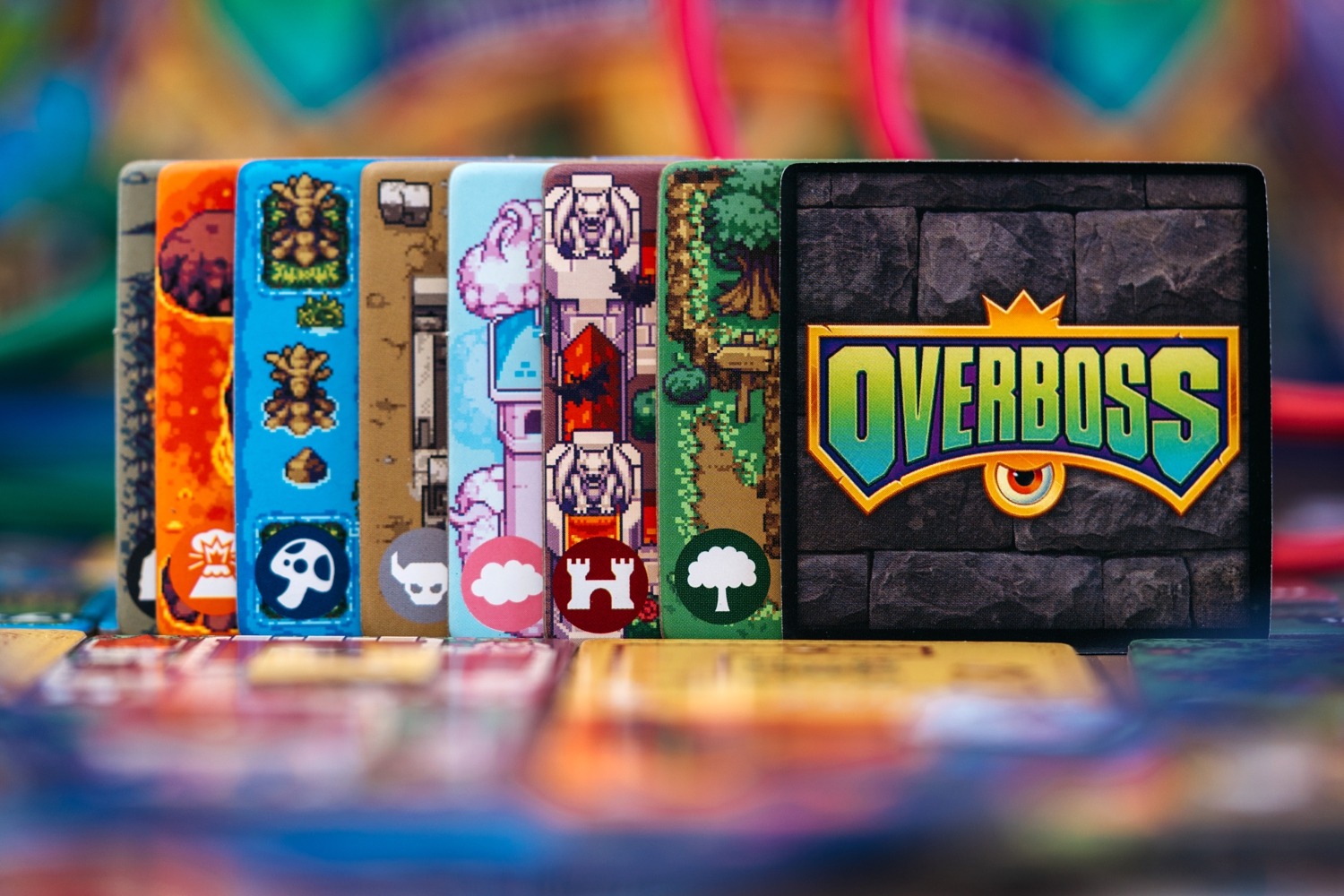 Overboss lucky duck games jeu de société boardgame