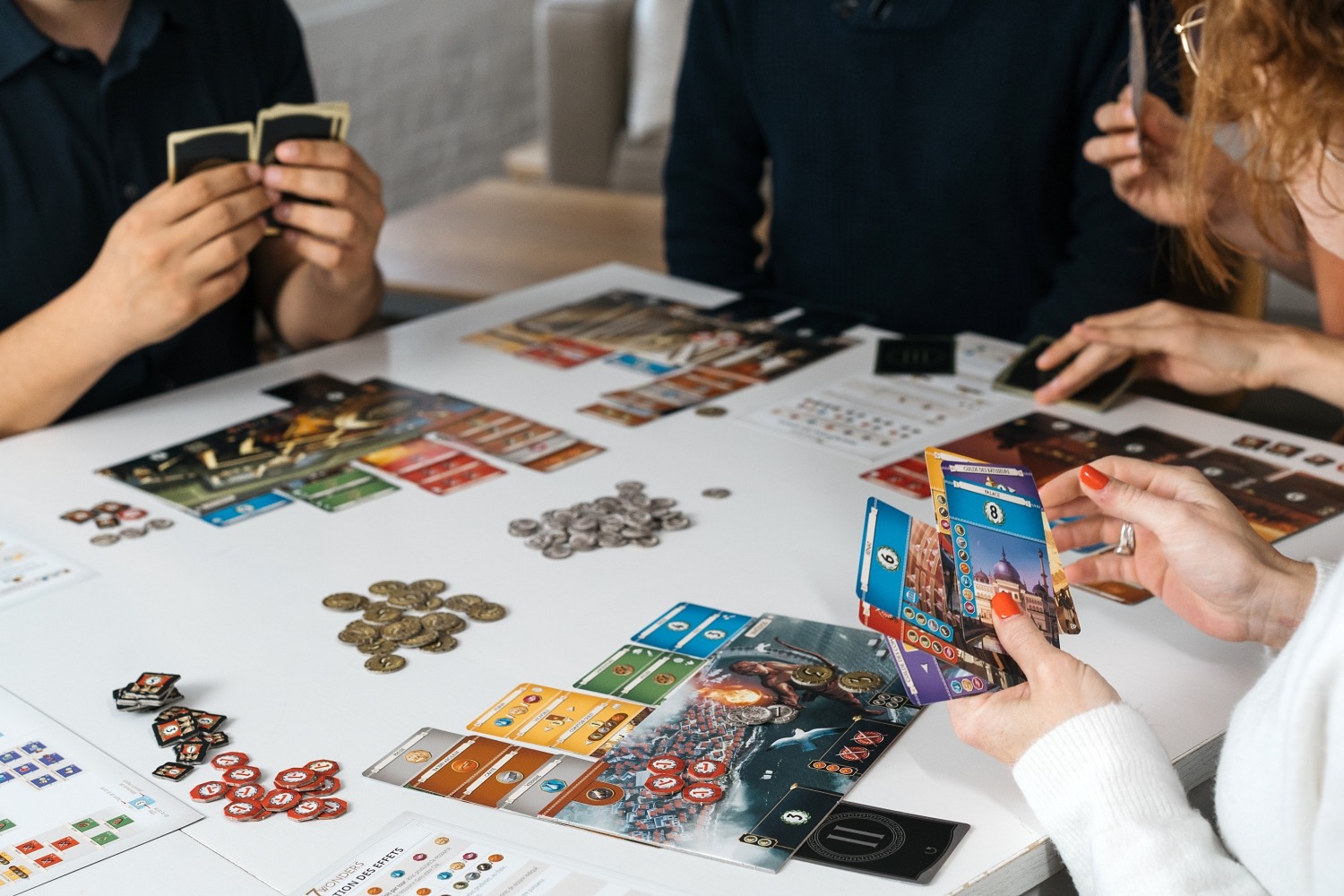 7 wonders antoine bauza repos prod asmodee jeu de société 