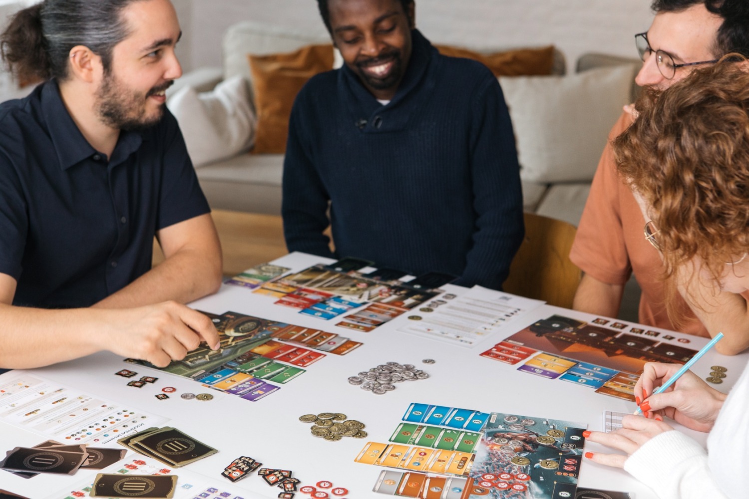 7 wonders antoine bauza repos prod asmodee jeu de société 