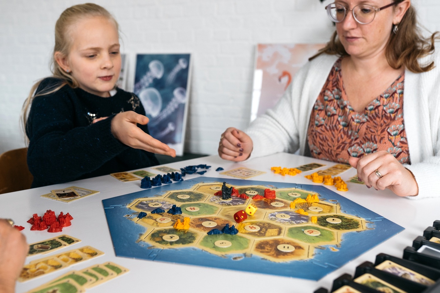 Catan Asmodee Kosmos jeu de société boardgame