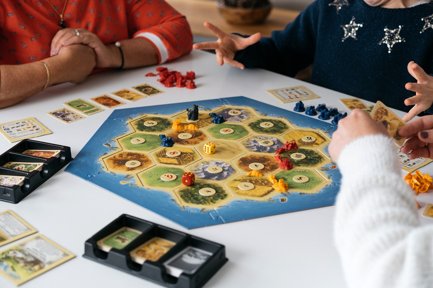 Catan Asmodee Kosmos jeu de société boardgame