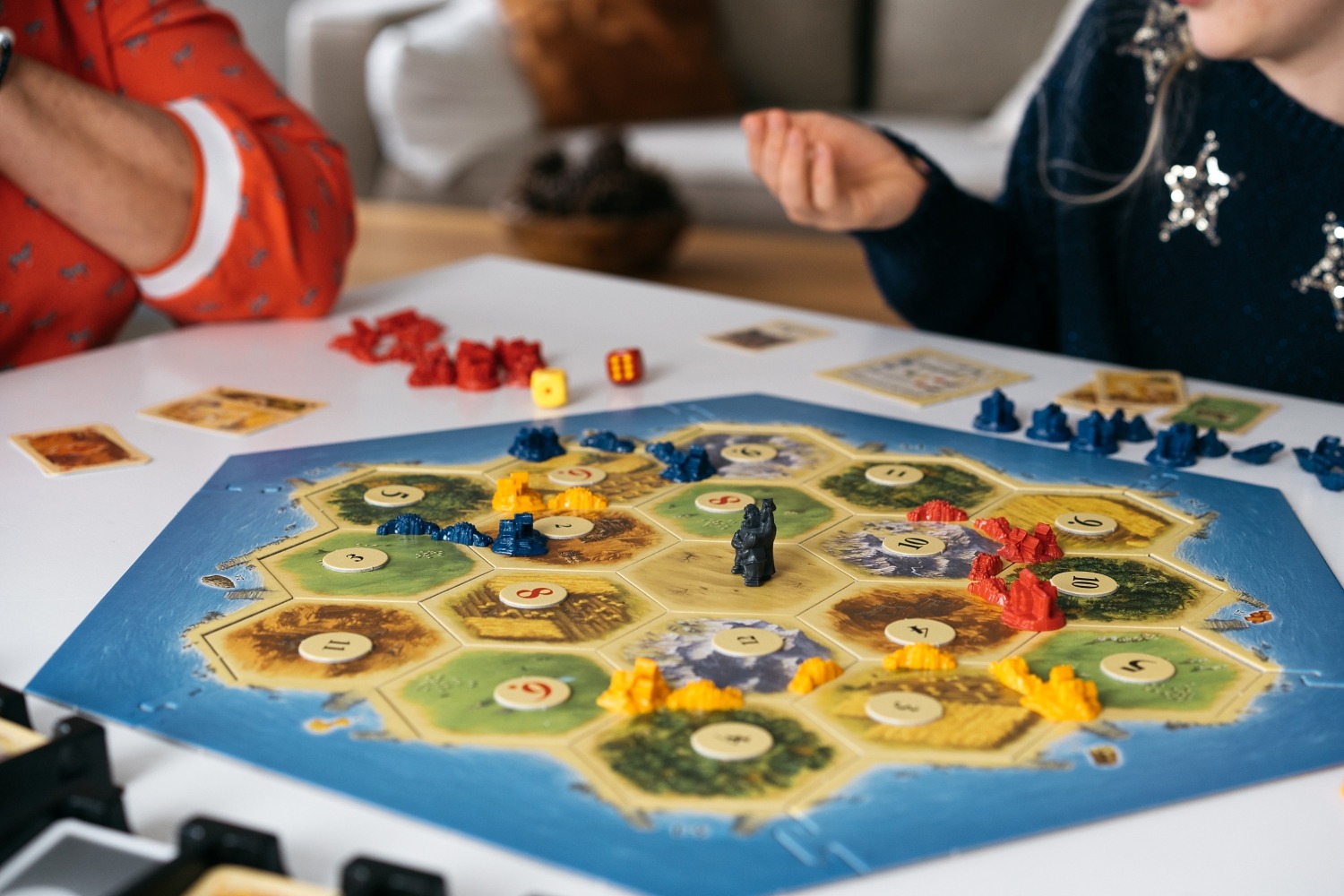 Catan Asmodee Kosmos jeu de société boardgame