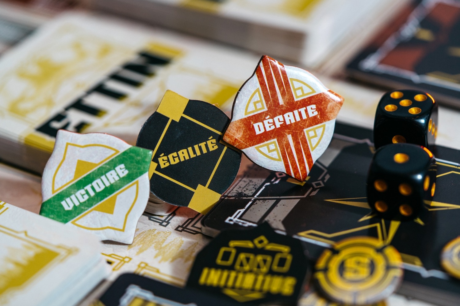 ETTIN : L'Union fait la Force origames wizigames boardgame jeu de société