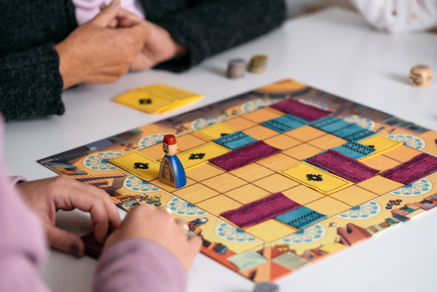 Marrakech gigamic jeu de société boardgame